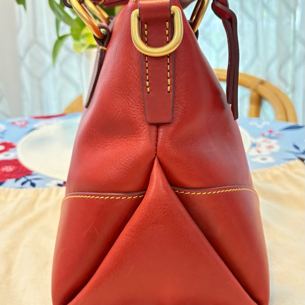 Dooney and Bourke Florentine Satchel - Picture 3 of 11